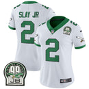 Camisa NFL Women’s Jerome Brown Retired Patch Dourada & Kelly Jersey