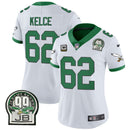 Camisa NFL Women’s Jerome Brown Retired Patch Dourada & Kelly Jersey