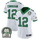 Camisa NFL Women’s Jerome Brown Retired Patch Dourada & Kelly Jersey