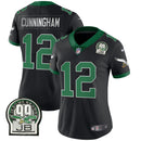 Camisa NFL Women’s Jerome Brown Retired Patch Dourada & Kelly Jersey