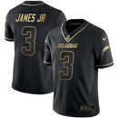 Camisa NFL Women’s Los Angeles Branca Dourada & Preta Dourada Jersey