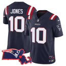 Camisa NFL Women’s Massachusetts Patch Vapor Jersey