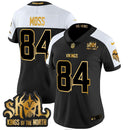 Camisa NFL Women’s Minnesota 2024 Winter Warrior Skol Patch Dourada Vapor Limited Jersey