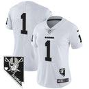 Camisa NFL Women’s Nevada Home Patch Vapor Jersey