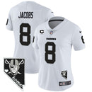 Camisa NFL Women’s Nevada Home Patch Vapor Jersey