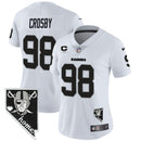 Camisa NFL Women’s Nevada Home Patch Vapor Jersey