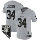 Camisa NFL Women’s Nevada Home Patch Vapor Jersey