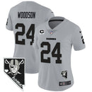 Camisa NFL Women’s Nevada Home Patch Vapor Jersey