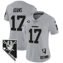 Camisa NFL Women’s Nevada Home Patch Vapor Jersey