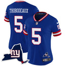 Camisa NFL Women’s New York State Map Patch Limited Jersey V2