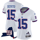 Camisa NFL Women’s New York State Map Patch Limited Jersey V2