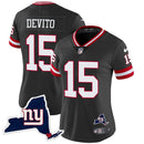 Camisa NFL Women’s New York State Map Patch Limited Jersey V2