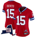 Camisa NFL Women’s New York State Map Patch Limited Jersey V2