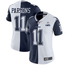 Camisa NFL Women’s Split Branca Azul Marinho Est 1960 Patch - Split