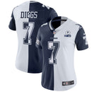 Camisa NFL Women’s Split Branca Azul Marinho Est 1960 Patch - Split