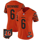 Camisa NFL Women’s Stripes Vapor Limited Jersey