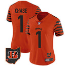 Camisa NFL Women’s Stripes Vapor Limited Jersey