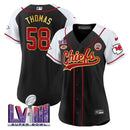Camisa NFL Kansas City Chiefs Women’s Super Bowl LVIII Patch Jersey