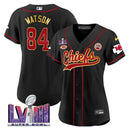 Camisa NFL Kansas City Chiefs Women’s Super Bowl LVIII Patch Jersey