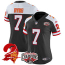 Camisa NFL Women’s Tampa Bay Creamsicle 2024 NFC South Division Champions Patch Vapor Limited Jersey
