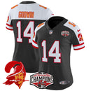 Camisa NFL Women’s Tampa Bay Creamsicle 2024 NFC South Division Champions Patch Vapor Limited Jersey