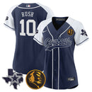 Camisa NFL Women’s Texas & John Madden Patch Jersey