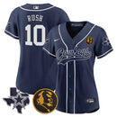 Camisa NFL Women’s Texas & John Madden Patch Jersey