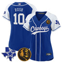 Camisa NFL Women’s Texas & John Madden Patch Jersey