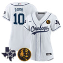 Camisa NFL Women’s Texas & John Madden Patch Jersey