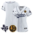 Camisa NFL Women’s Texas & John Madden Patch Jersey