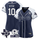 Camisa NFL Women’s Texas Patch Jersey