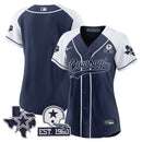 Camisa NFL Women’s Texas Patch Jersey