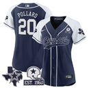 Camisa NFL Women’s Texas Patch Jersey