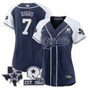Camisa NFL Women’s Texas Patch Jersey