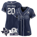 Camisa NFL Women’s Texas Patch Jersey