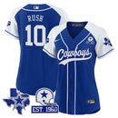 Camisa NFL Women’s Texas Patch Jersey
