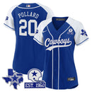 Camisa NFL Women’s Texas Patch Jersey