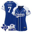 Camisa NFL Women’s Texas Patch Jersey