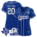 Camisa NFL Women’s Texas Patch Jersey