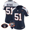 Camisa NFL Women’s Throwback Illinois Patch Vapor Jersey