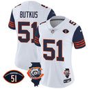 Camisa NFL Women’s Throwback Illinois Patch Vapor Jersey