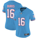 Camisa NFL Tennessee Titans Women’s Throwback Limited Vapor Jersey