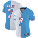 Camisa NFL Tennessee Titans Women’s Throwback Limited Vapor Jersey