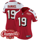 Camisa NFL Women’s Throwback NFC West Champions Patch Vapor Jersey