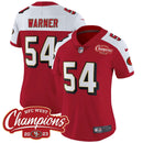 Camisa NFL Women’s Throwback NFC West Champions Patch Vapor Jersey
