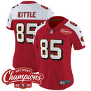 Camisa NFL Women’s Throwback NFC West Champions Patch Vapor Jersey