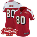 Camisa NFL Women’s Throwback NFC West Champions Patch Vapor Jersey