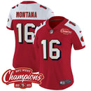 Camisa NFL Women’s Throwback NFC West Champions Patch Vapor Jersey