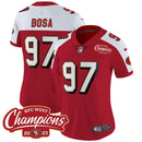 Camisa NFL Women’s Throwback NFC West Champions Patch Vapor Jersey