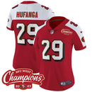 Camisa NFL Women’s Throwback NFC West Champions Patch Vapor Jersey